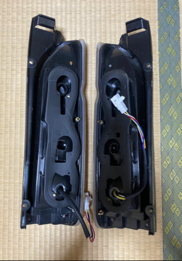 ハイエース用　フルLED  LEDビーム　ヘリオス