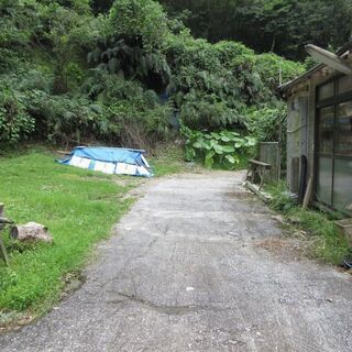 鹿児島市五ヶ別府町【売地】資材置き場向約42坪120万円 - 鹿児島市