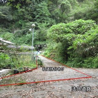 鹿児島市五ヶ別府町【売地】資材置き場向約42坪120万円 - 土地販売/土地売買