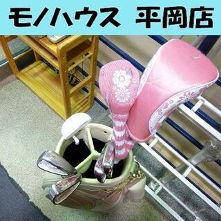 レディース　ゴルフセット IGNIO イグニオ 1W 4W 7I...