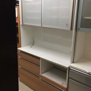 J388 綾野製作所 食器棚 ダイニングボード アネックス ナチュラル