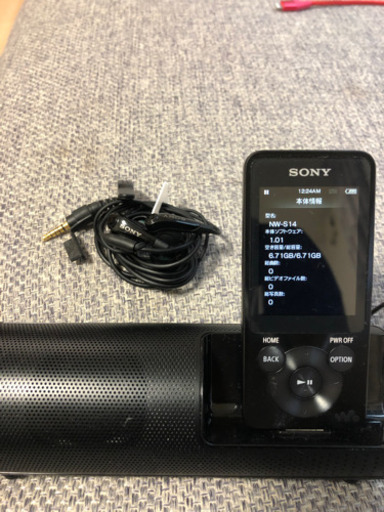 SONYウォークマンNWーS14 ★今日、明日受取で緊急値下げ★