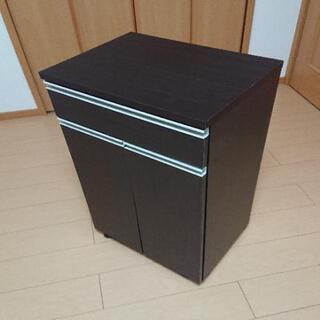 【受付終了】ペールカウンター，ゴミ箱付き引き出し(定価8371円)