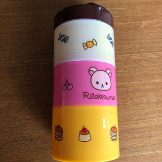 リラックマ サラダボウル　ランチボックスの画像