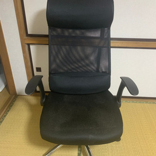 ニトリ　ワークチェア(タンパ3 BK)