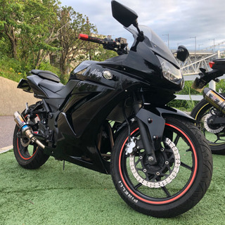 ninja250 r ブラック