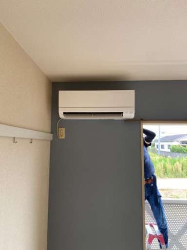 格安！　エアコン　設置　取り付け工事