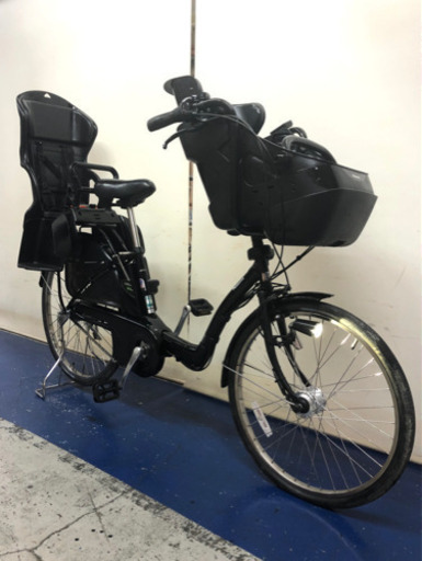 パナソニック　ギュット　26インチ 3人乗り 8.9ah デジタル　電動自転車　1019