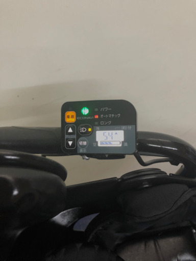 パナソニック　ギュット　26インチ 3人乗り 8.9ah デジタル　電動自転車　1019