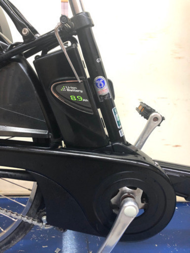 パナソニック　ギュット　26インチ 3人乗り 8.9ah デジタル　電動自転車　1019