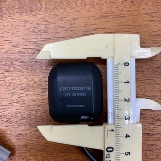 carrozeria GPSアンテナ　小型の画像