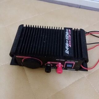 　トラックの24Vから乗用車の12V