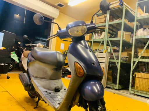 CA45A SUZUKI バッテリー新品　レッツー4