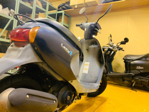 CA45A SUZUKI バッテリー新品　レッツー4