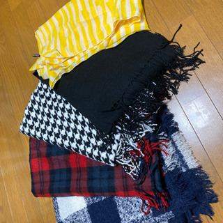 一枚100円　ショール　マフラー　ストール　の画像