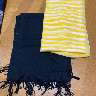 一枚100円　ショール　マフラー　ストール　の画像