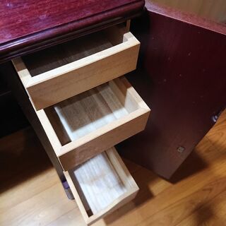 差し上げます！大塚家具ドレッサーの画像