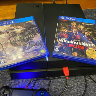 PS4 BLACK 500GB