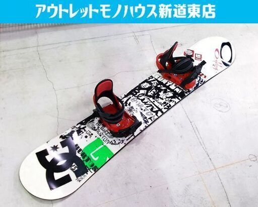 スノーボード 155cm BURTON BLUNT 06 バートン ブラント キャンバー/ツインチップ パークに！ グラもイイ！ バインディング フリースタイル MM スノボ ウィンタースポーツ 札幌市東区 新道東店