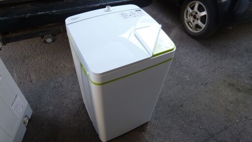 配達無料♪ ハイアール 3.3kg全自動洗濯機 JW-K33F 2017年製 札幌 南区 澄川