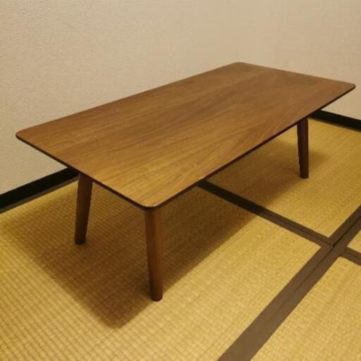 【500円値下げしました】木目調 ローテーブル