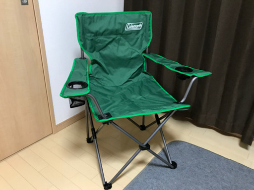 Coleman キャンピングチェア(引渡し予定)