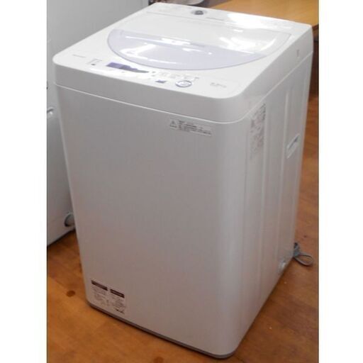 ♪SHARP/シャープ 洗濯機 ES-GE5A 5.5kg 2016年製 洗濯槽外し清掃済 札幌☆