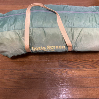 コールマン　タープ　オアシス スクリーン　テント　キャンプ　アウトドアの画像