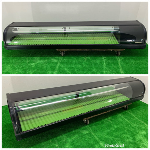ホシザキ/HOSHIZAKI  業務用　冷蔵ネタケース　厨房　HNC-180B-R-B