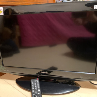 LED REGZA 26インチ　値下げ