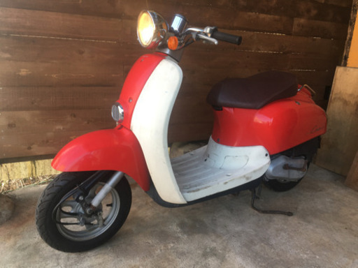 □ HONDA ジョルノクレア AF54 キャブ車 4スト