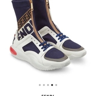 FENDI FILA コラボソックススニーカー 