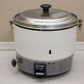 リンナイ ガス炊飯器 RR-30S1 LPガス 厨房機器 業務用(J744khxY)