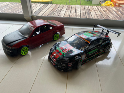 ドリラジ　二台