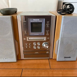 Panasonic ミニコンポ SA-PM37MD スピーカー