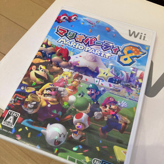 任天堂Wiiソフト マリオパーティ8