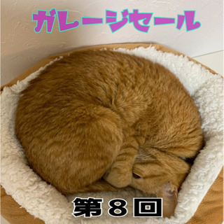 ガレージセール開催♫最終回【イメージキャラ、ちゃとらん】