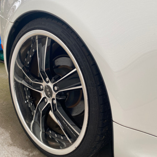 SC430 20インチ アルミホイールタイヤ付