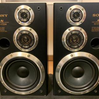 【稼働品】SONY スピーカー【 SS-V725AV 】