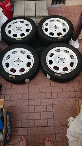 中古スタッドレスタイヤ4本セット