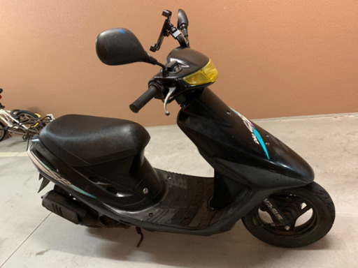 原付　バイク　スーパーdio SR