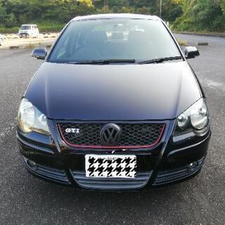 VWポロ　GTI　ターボ