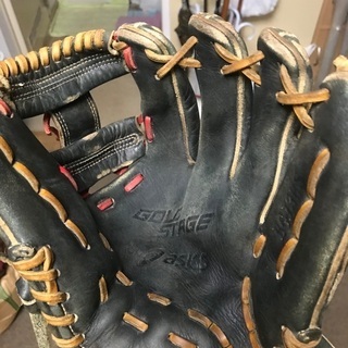 値下げ☆ゴールドステージ　硬式内野手用グローブ