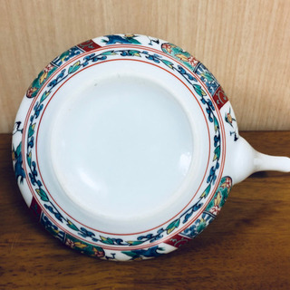 ［15］【値下げ】有田焼 御屠蘇（おとそ）揃 酒器1個 盃5個セットの画像