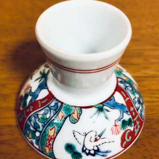 ［15］【値下げ】有田焼 御屠蘇（おとそ）揃 酒器1個 盃5個セットの画像