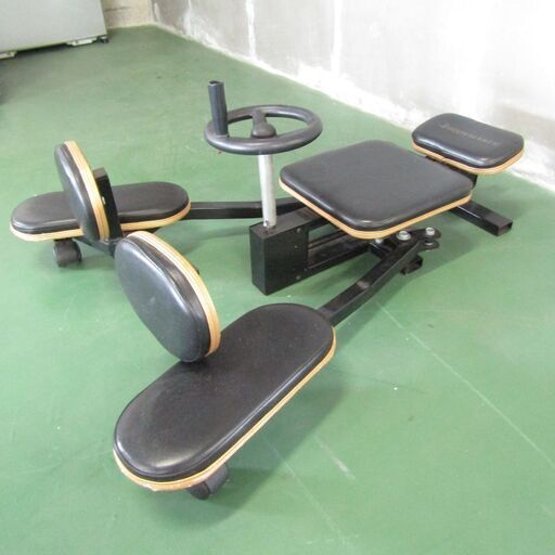 N1657・ ボディメーカー レッグストレッチャー トレーニング マシーン