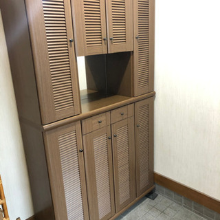 【美品】玄関収納 下駄箱