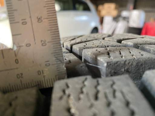 ランクル 冬タイヤホイール付き