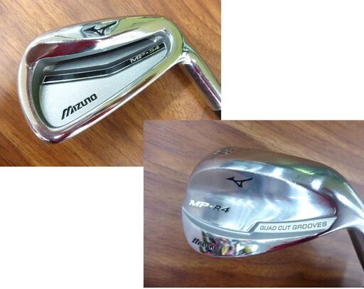 ミズノ mizuno アイアンセット 5～9.PW MP-54 52°56°MP-R4 ダイナミックゴールド S200 WEDGE 8本セット 中古 ☆ PayPay(ペイペイ)決済可能 ☆ 札幌市 清田区 平岡
