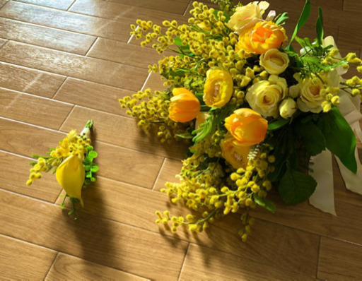 ブーケ、ブートニア